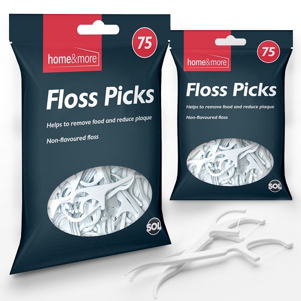 Dental Floss Sticks | Interdental Tooth Harps Teeth Picks Oral Plaque Care